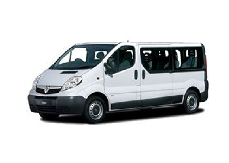 "Spacious 12 Seater Minibus ready for hire in Liverpool, offering comfortable and affordable group travel solutions."