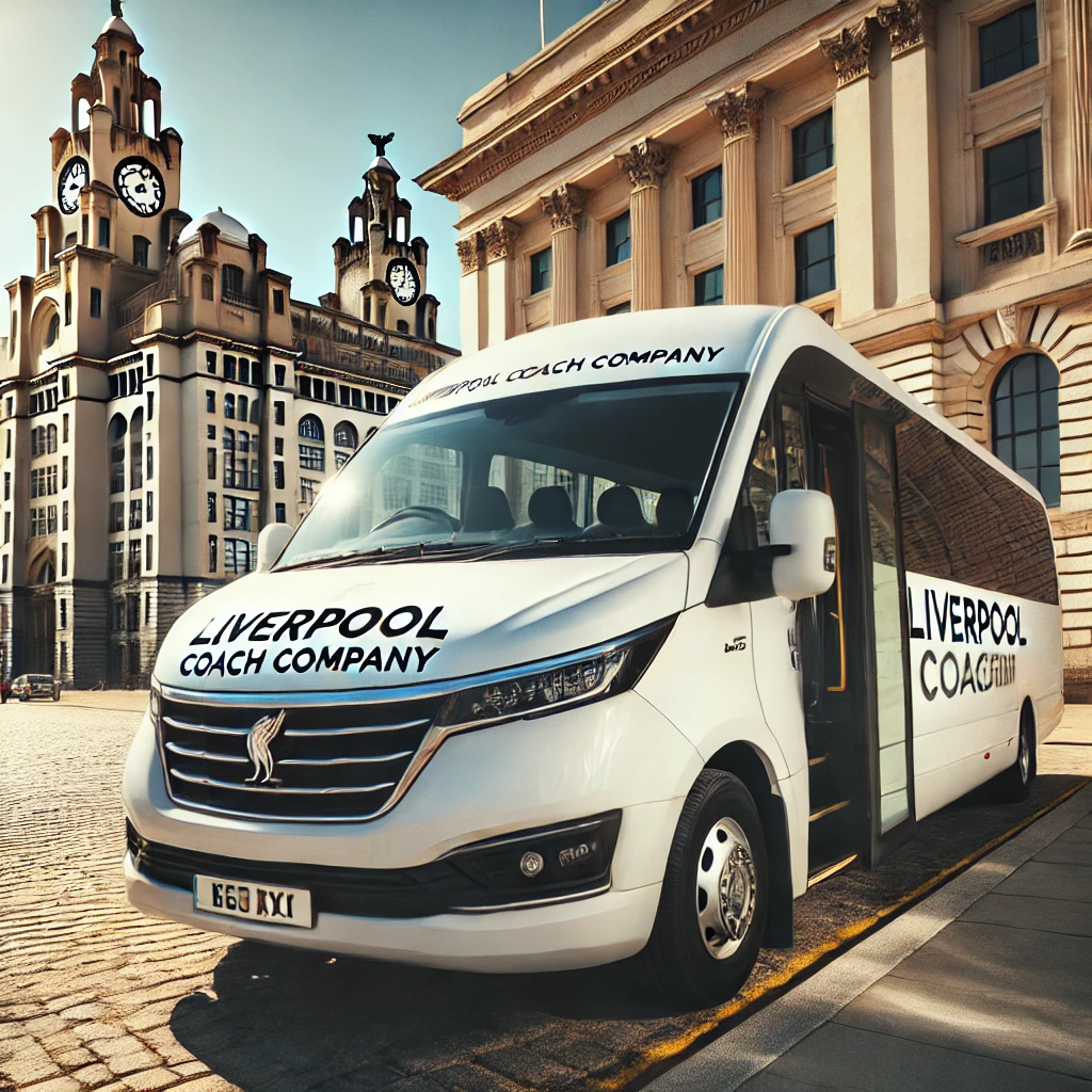 "Mini Coach Hire Liverpool with driver in Liverpool for convenient group travel."